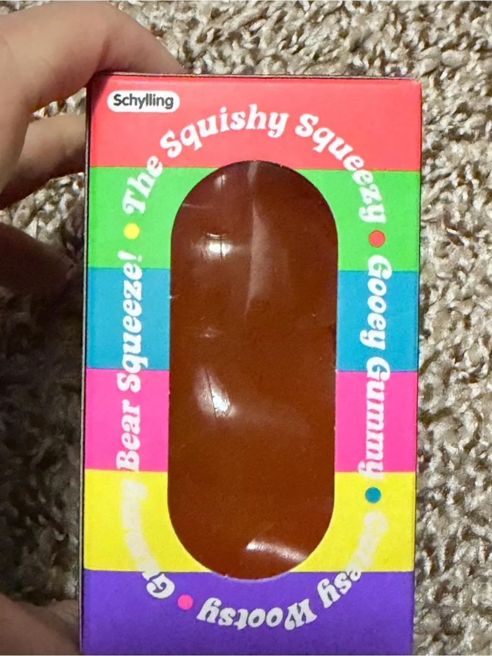NeeDoh Gummy Bear - Orange